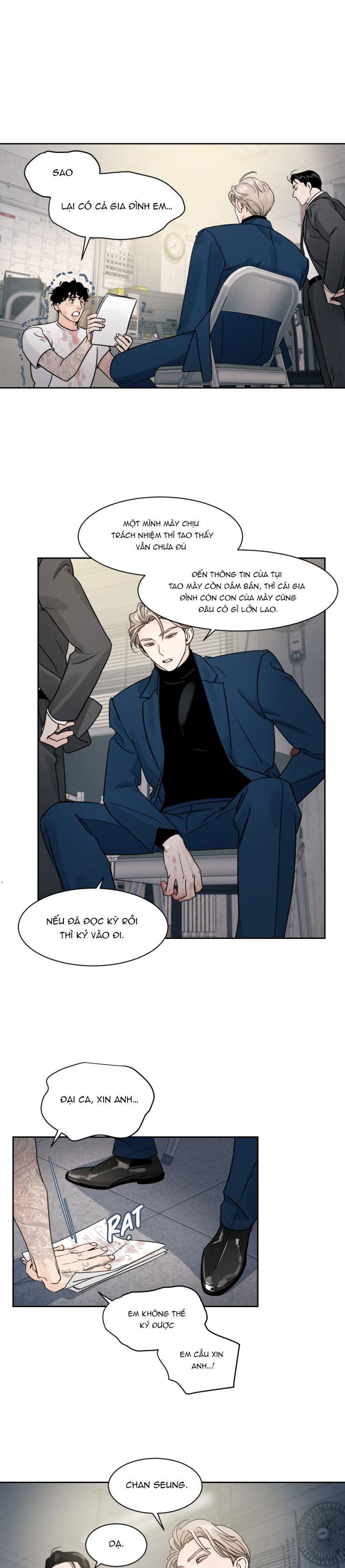 Đọc truyện VÙNG BÓNG TỐI - Chapter 5