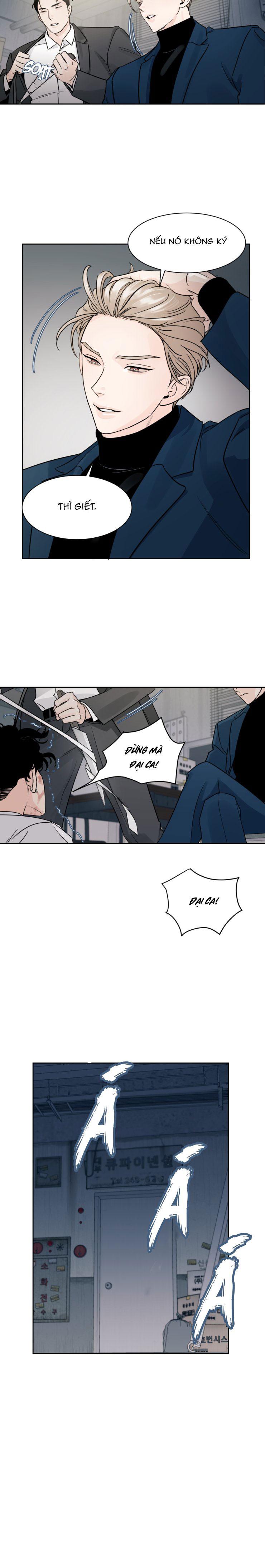 Đọc truyện VÙNG BÓNG TỐI - Chapter 5