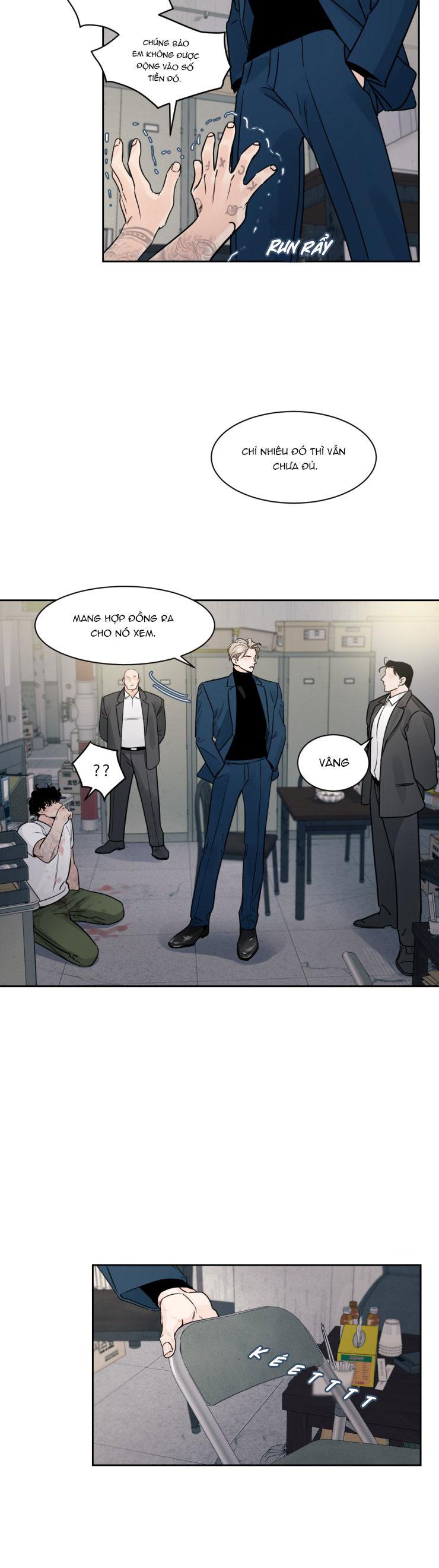 Đọc truyện VÙNG BÓNG TỐI - Chapter 5
