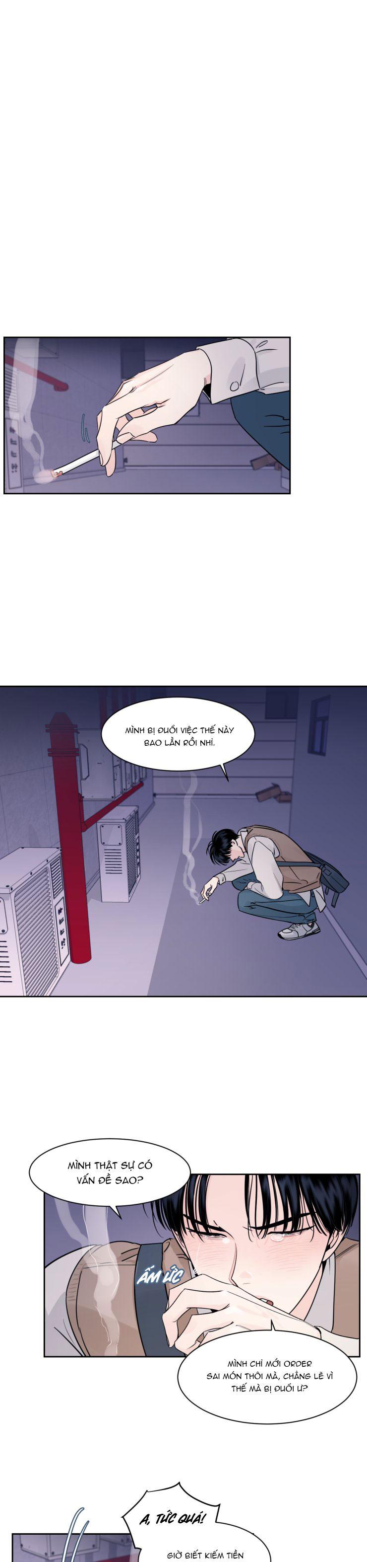 Đọc truyện VÙNG BÓNG TỐI - Chapter 5
