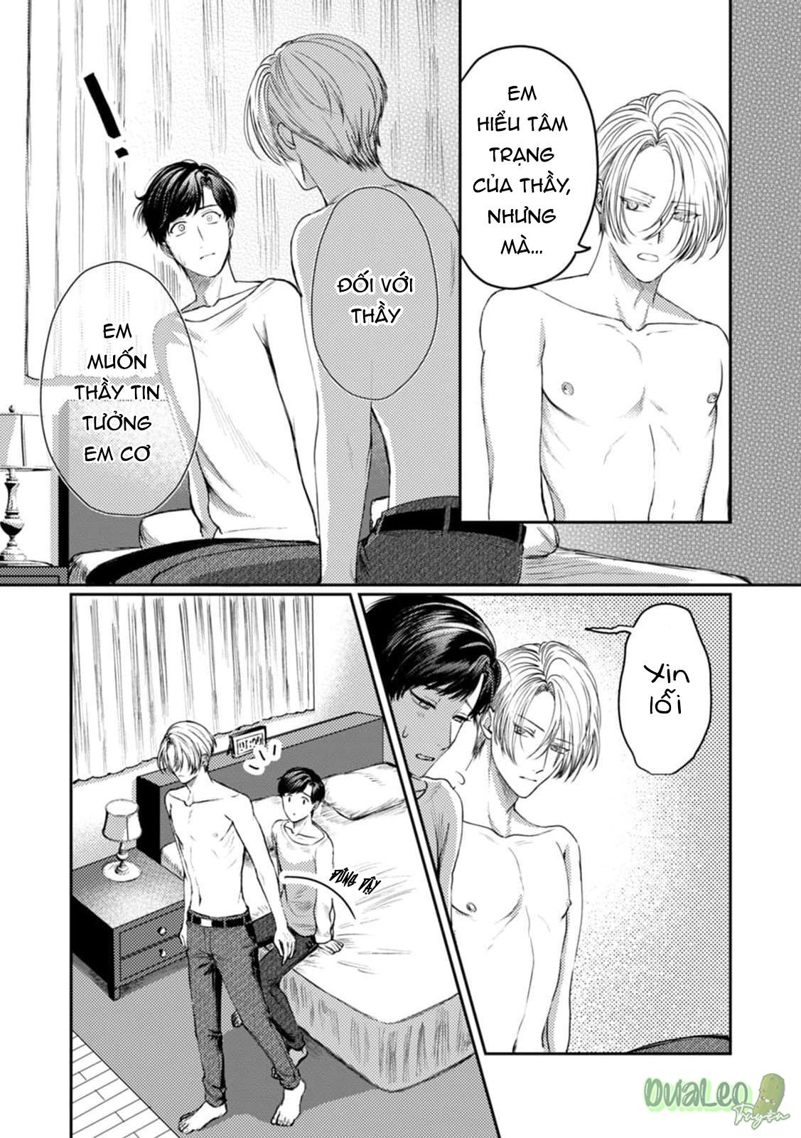 Đọc truyện Thầy ơi, làm bạn tình của em đi! - Chapter 7