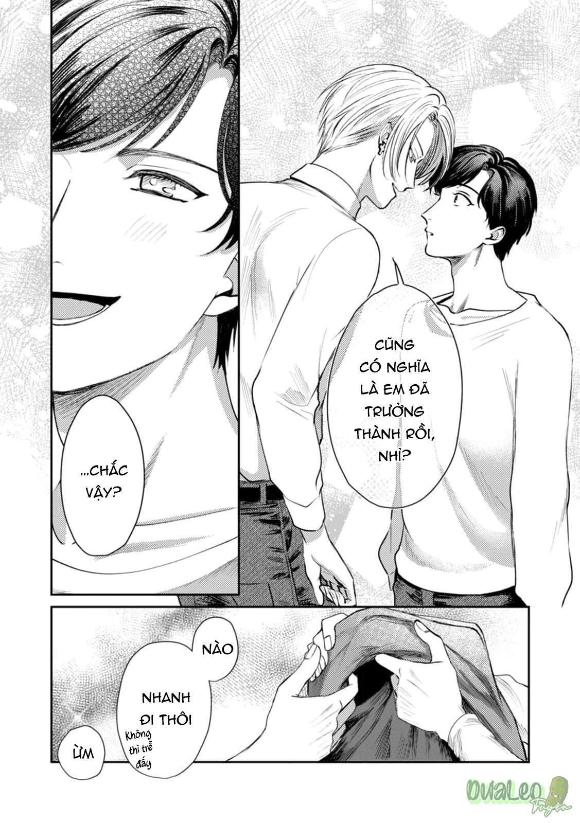 Đọc truyện Thầy ơi, làm bạn tình của em đi! - Chapter 7