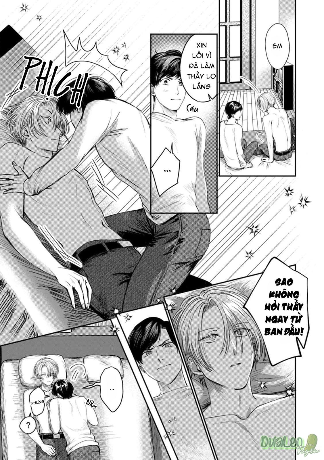Đọc truyện Thầy ơi, làm bạn tình của em đi! - Chapter 7
