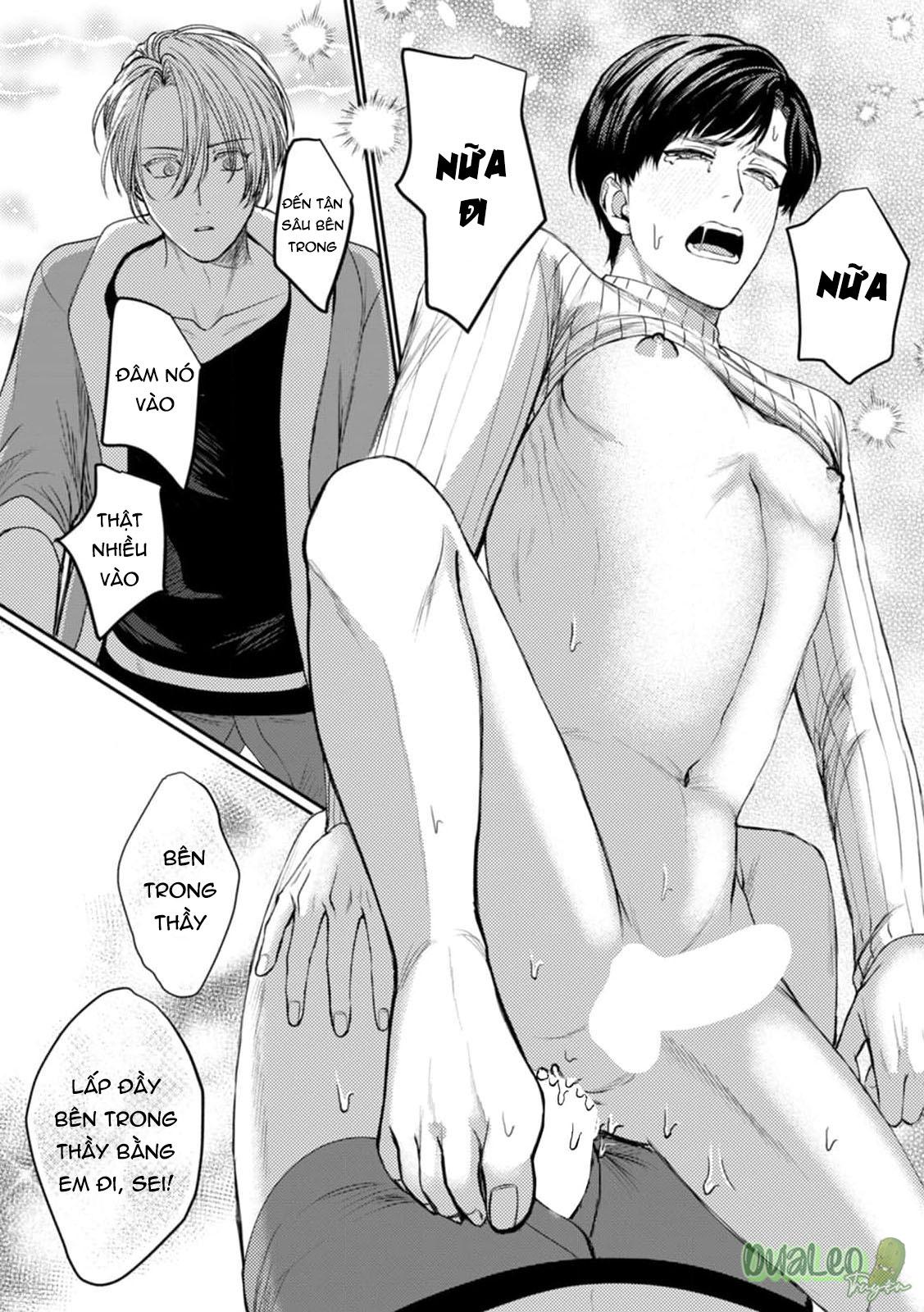Đọc truyện Thầy ơi, làm bạn tình của em đi! - Chapter 7