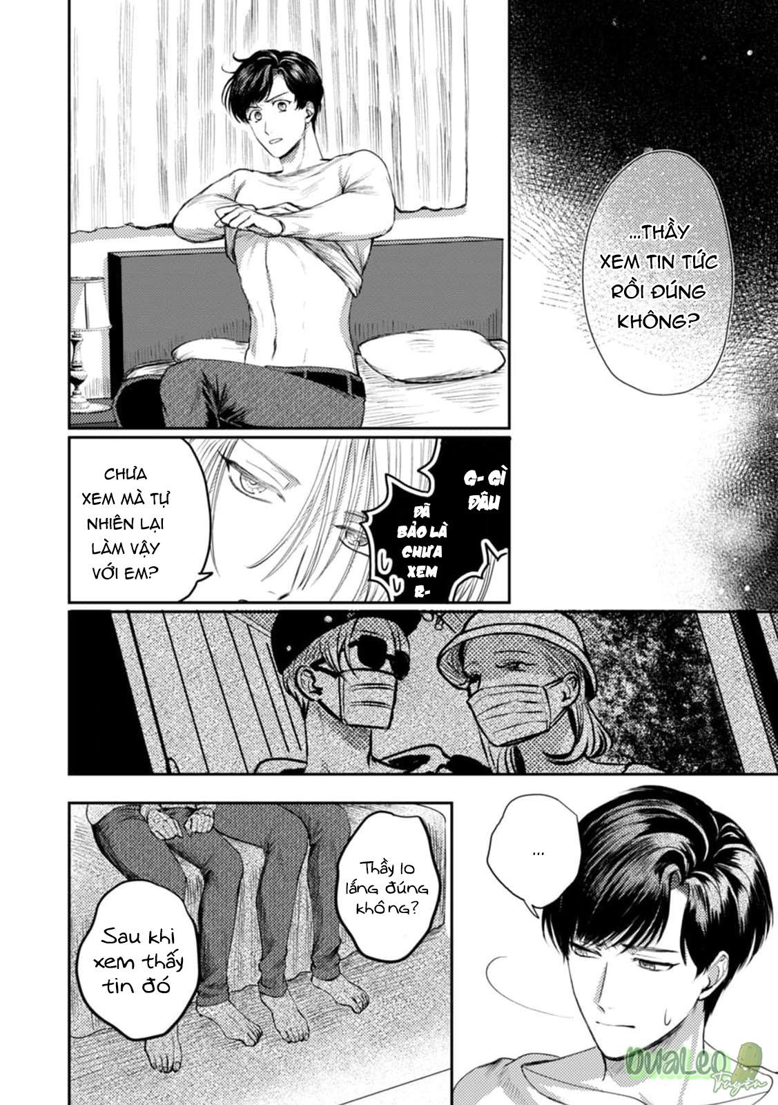 Đọc truyện Thầy ơi, làm bạn tình của em đi! - Chapter 7
