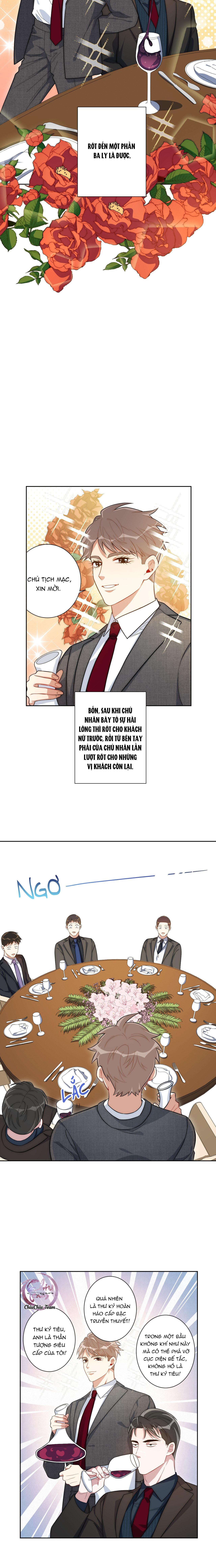 Đọc truyện Nhiệm Vụ Của Thư Kí Nam - Chapter 3