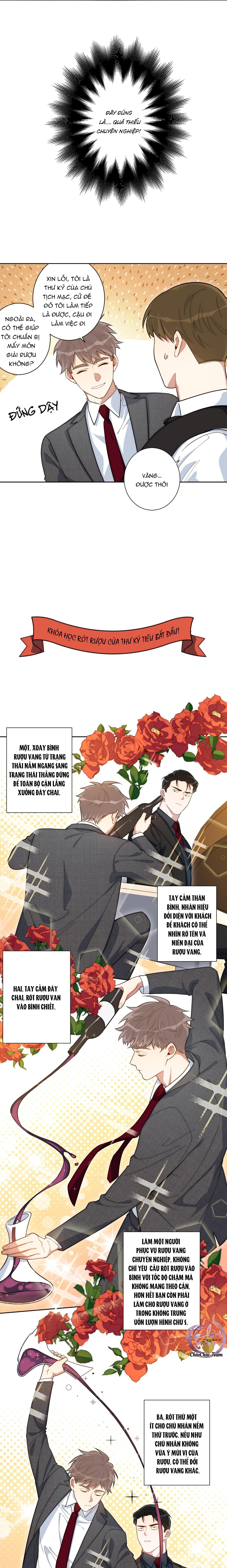 Đọc truyện Nhiệm Vụ Của Thư Kí Nam - Chapter 3