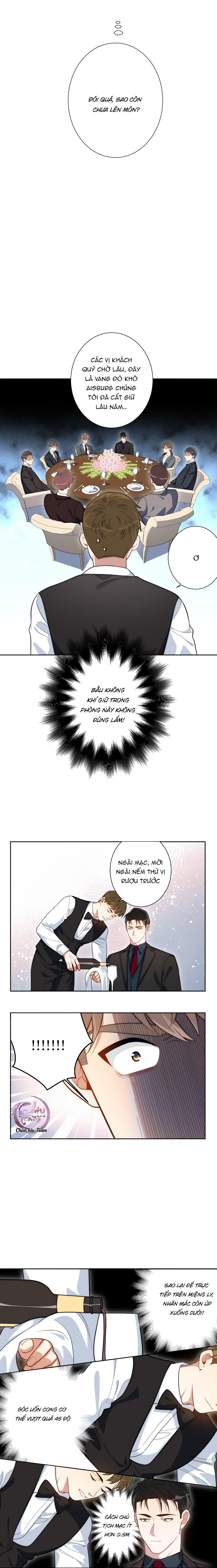 Đọc truyện Nhiệm Vụ Của Thư Kí Nam - Chapter 3
