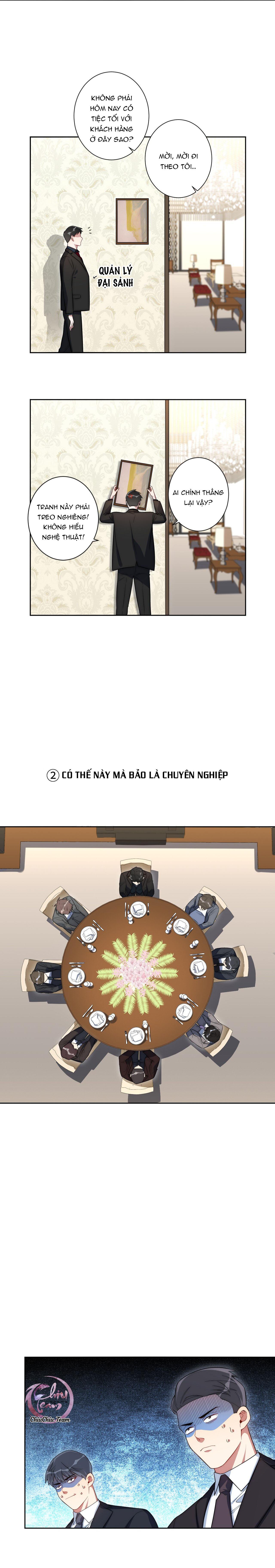 Đọc truyện Nhiệm Vụ Của Thư Kí Nam - Chapter 3