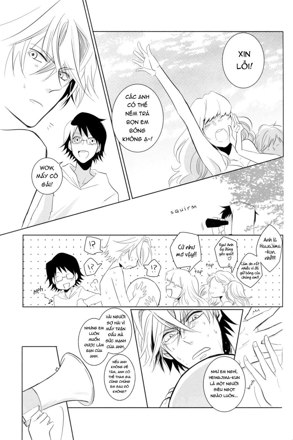 Đọc truyện Tuyển tập truyện doujinshi - Chapter 26