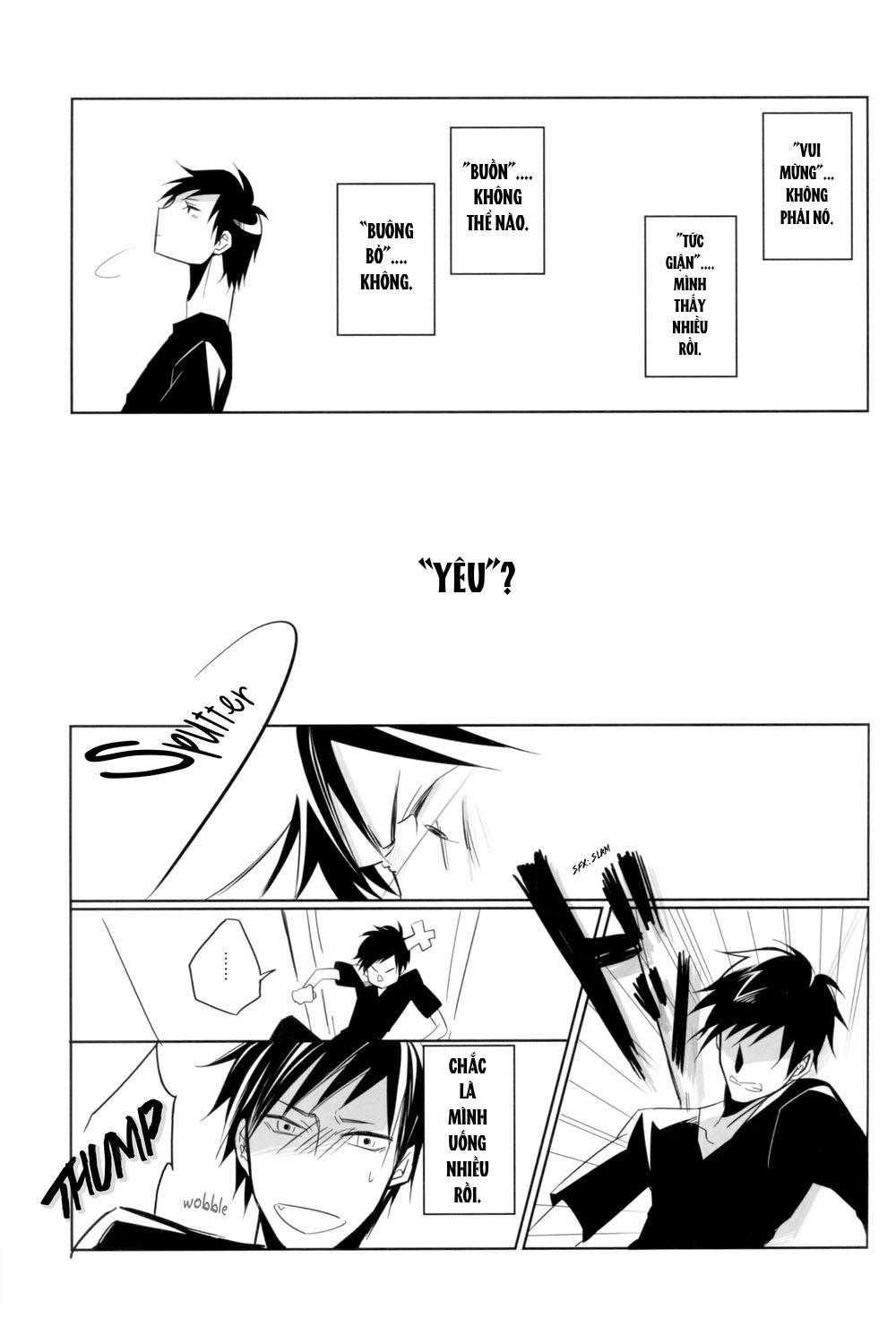 Đọc truyện Tuyển tập truyện doujinshi - Chapter 26