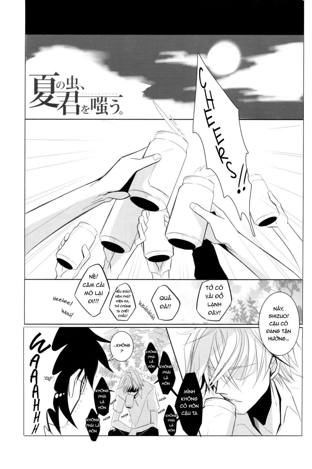 Đọc truyện Tuyển tập truyện doujinshi - Chapter 26