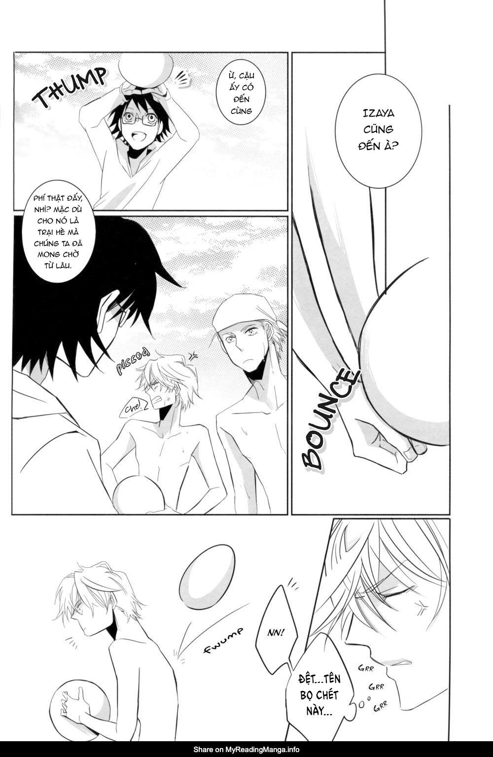 Đọc truyện Tuyển tập truyện doujinshi - Chapter 26