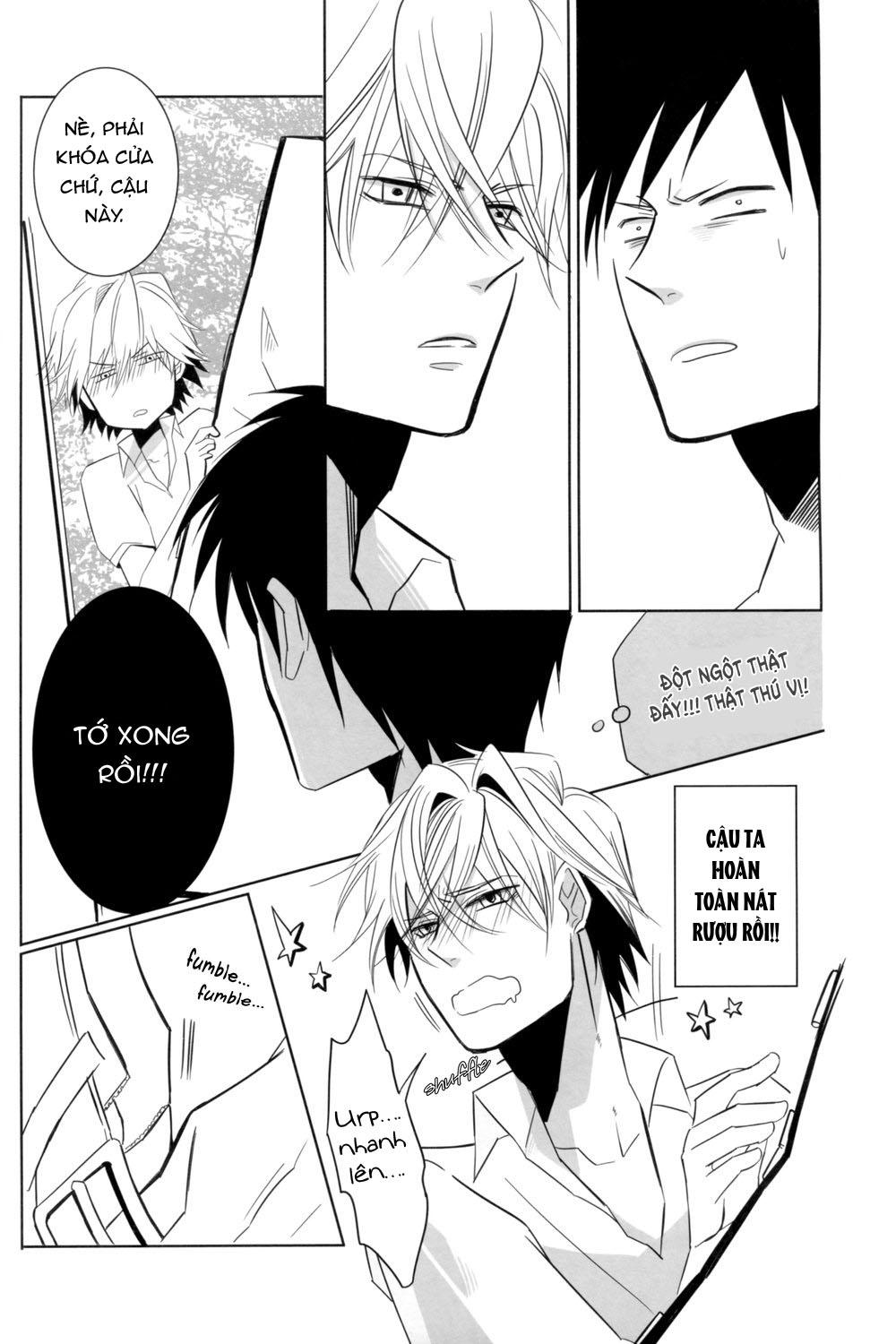 Đọc truyện Tuyển tập truyện doujinshi - Chapter 26
