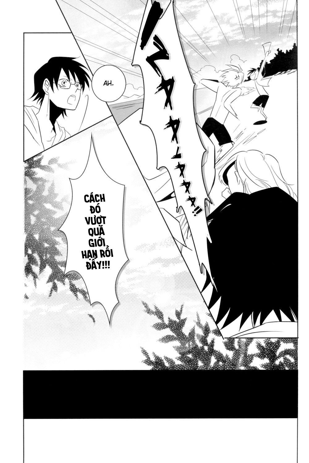 Đọc truyện Tuyển tập truyện doujinshi - Chapter 26
