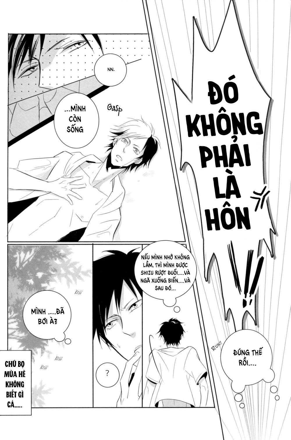 Đọc truyện Tuyển tập truyện doujinshi - Chapter 26