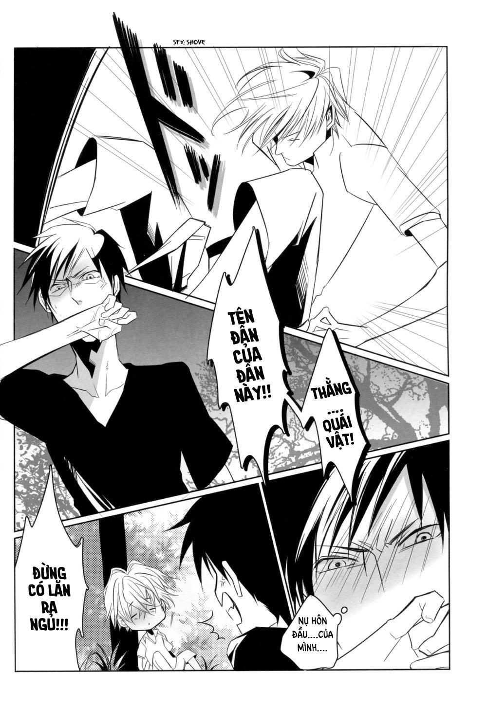 Đọc truyện Tuyển tập truyện doujinshi - Chapter 26