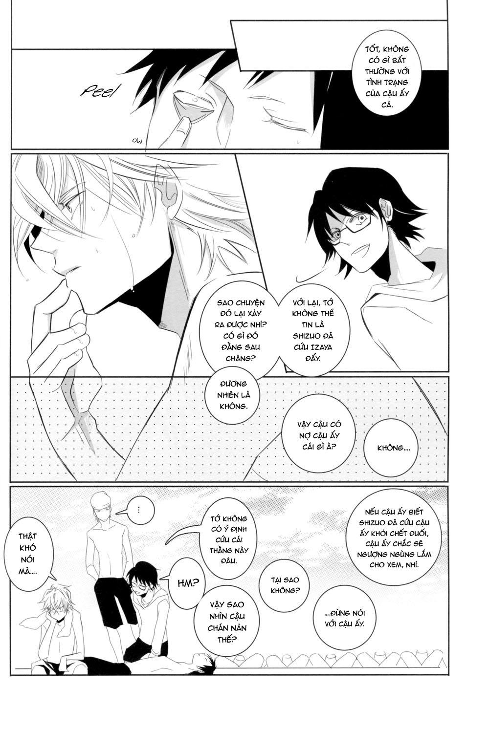 Đọc truyện Tuyển tập truyện doujinshi - Chapter 26