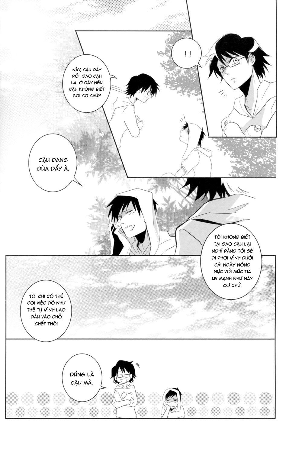 Đọc truyện Tuyển tập truyện doujinshi - Chapter 26