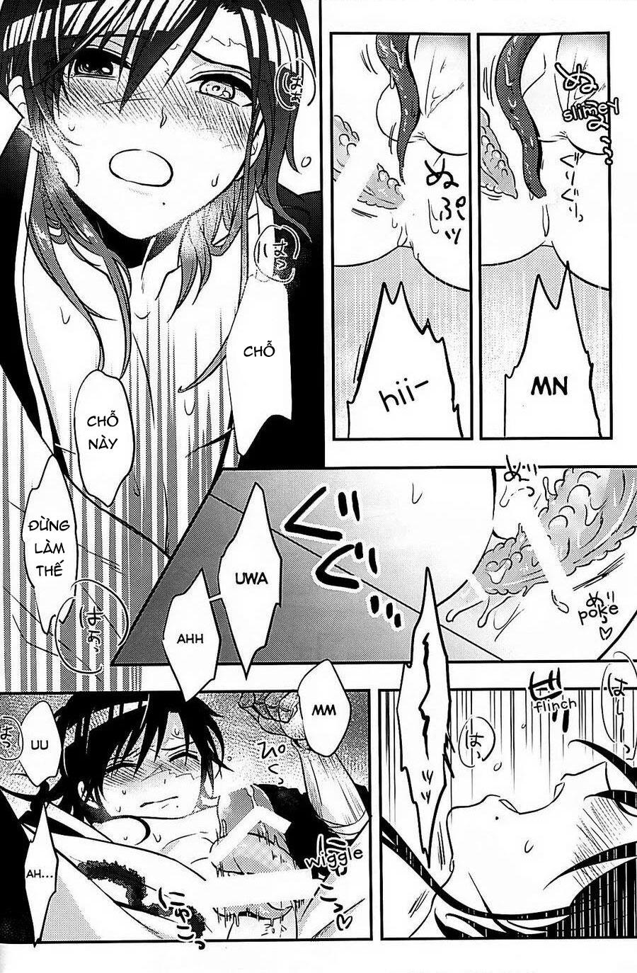 Đọc truyện Nơi husbando của bạn bị đụ ná thở - Chapter 140