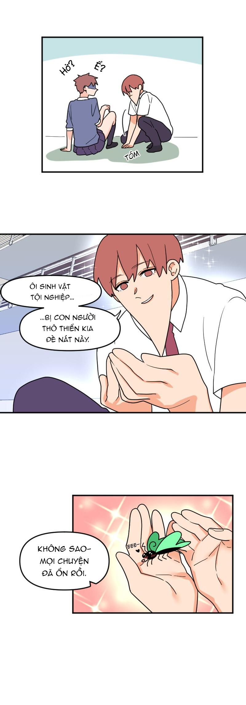 Đọc truyện Truyện Ngôn Nhưng Không Ngôn Lắm - Chapter 1