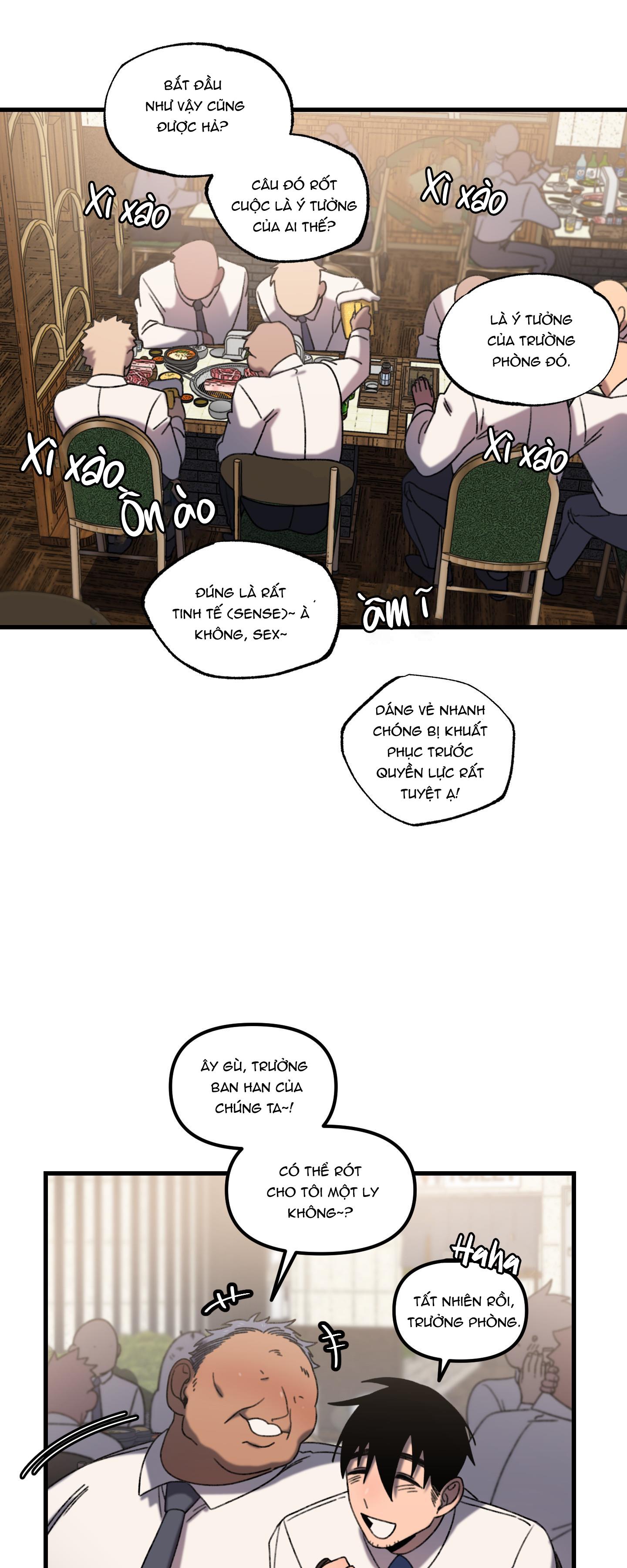 Đọc truyện BỘ SƯU TẬP CIU TO-NGỰC BỰ CỦA NHÀ SẸC - Chapter 6