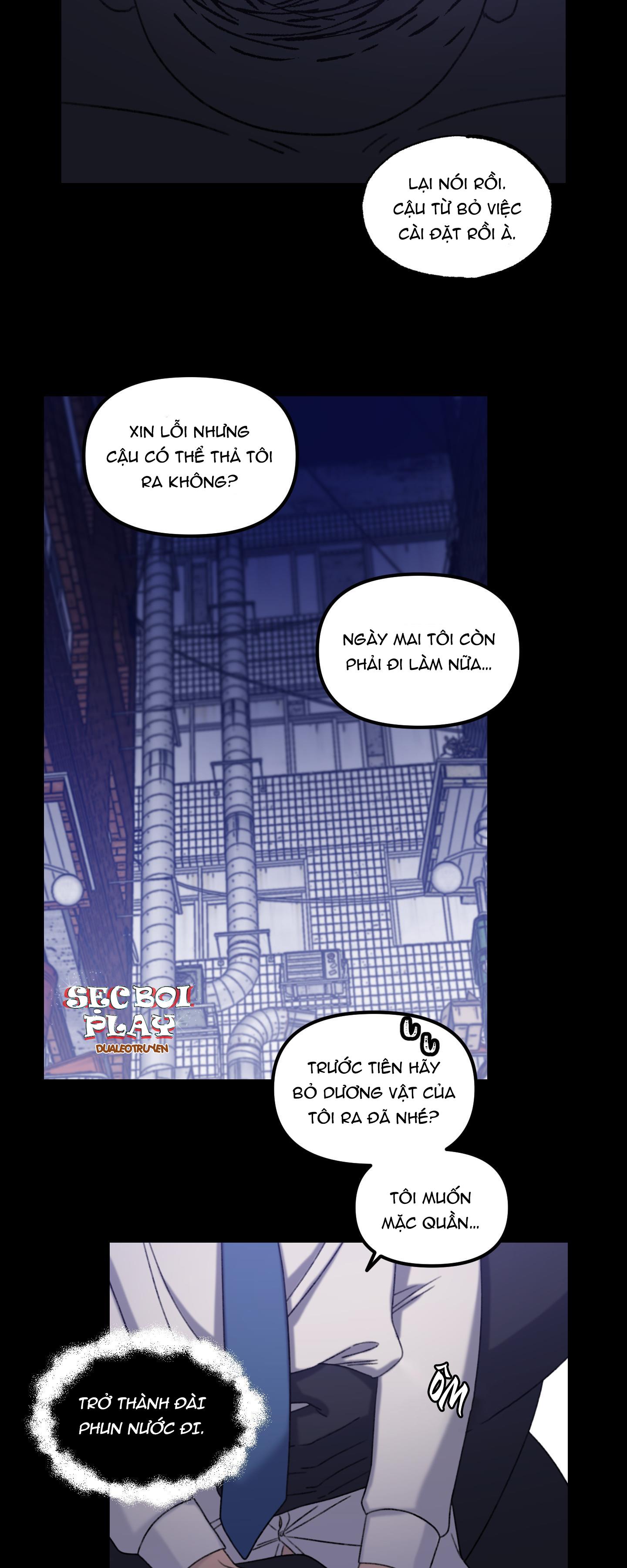 Đọc truyện BỘ SƯU TẬP CIU TO-NGỰC BỰ CỦA NHÀ SẸC - Chapter 6
