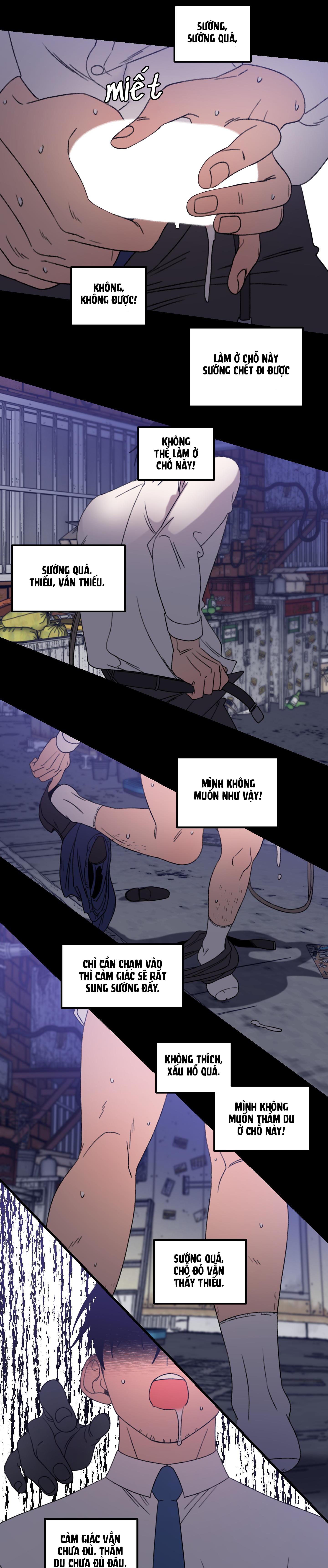 Đọc truyện NHỮNG MẪU TRUYỆN SIÊU HORNY VỀ BOYLOVE - Chapter 6.1