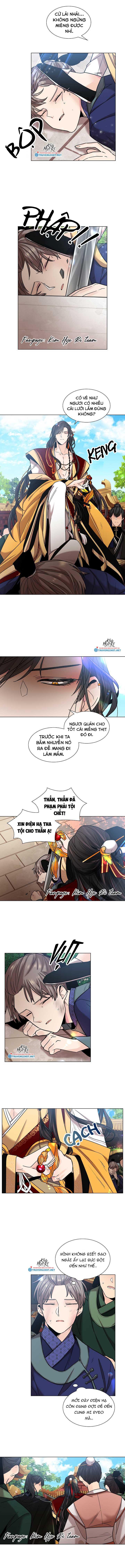 Đọc truyện HOA GIẤY - Chapter 8