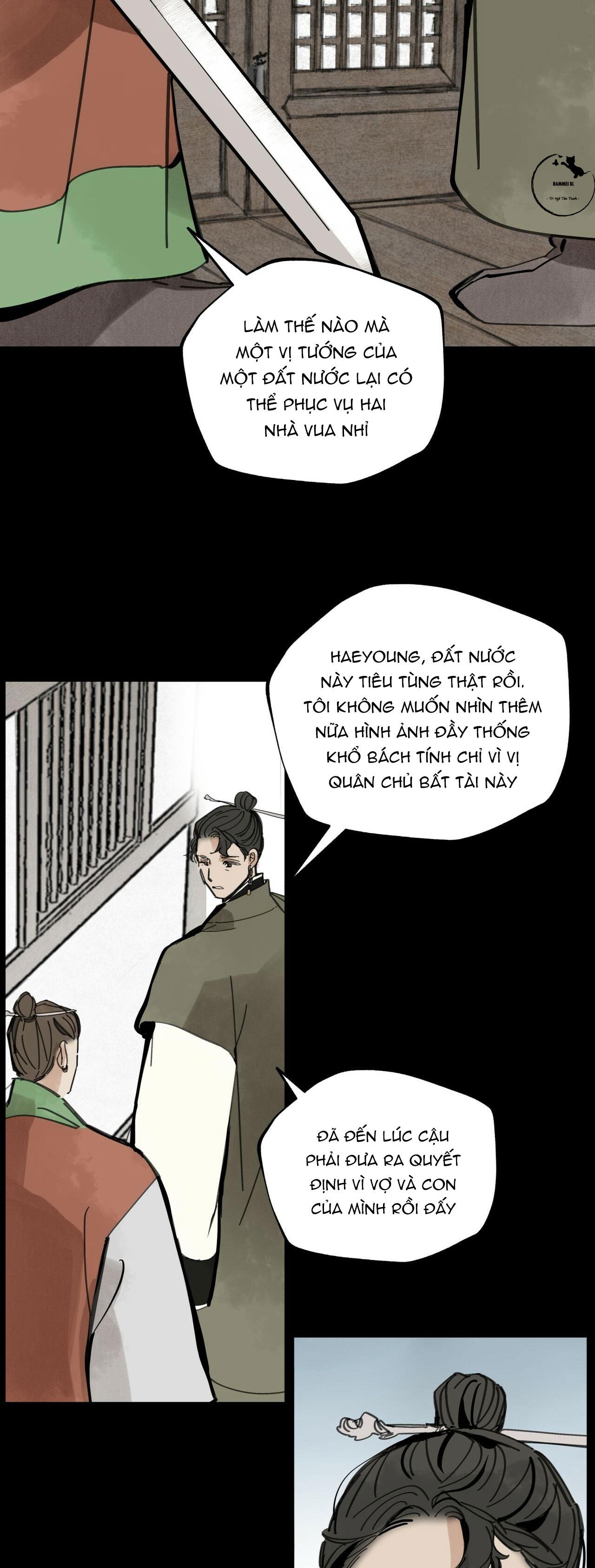 Đọc truyện PALJAE - Chapter 43