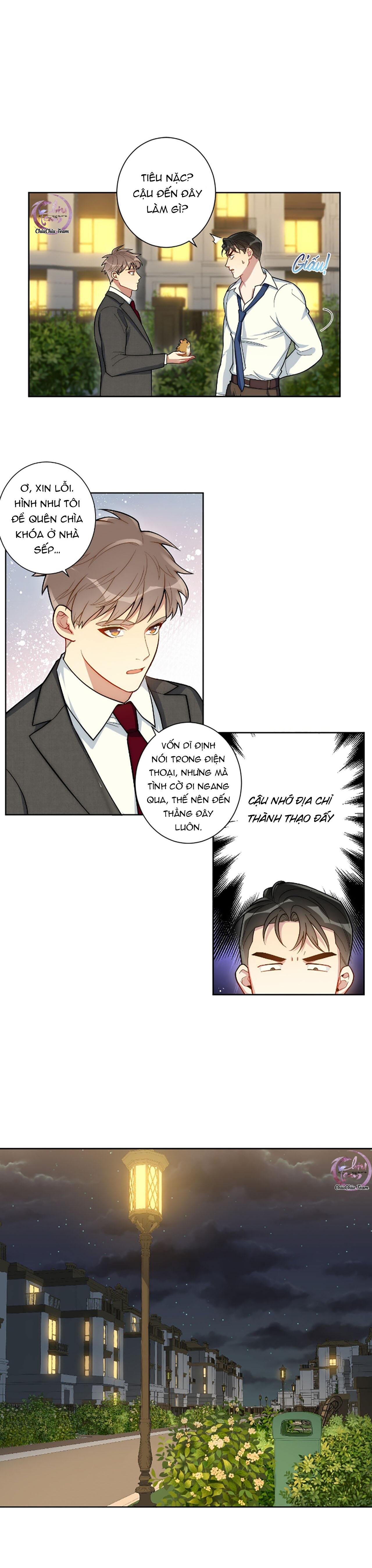 Đọc truyện Nhiệm Vụ Của Thư Kí Nam - Chapter 7
