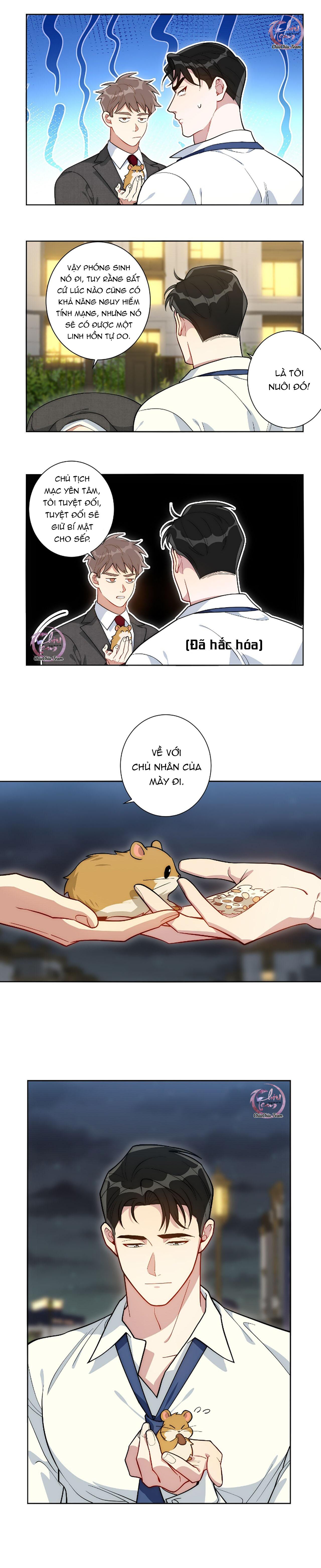 Đọc truyện Nhiệm Vụ Của Thư Kí Nam - Chapter 7