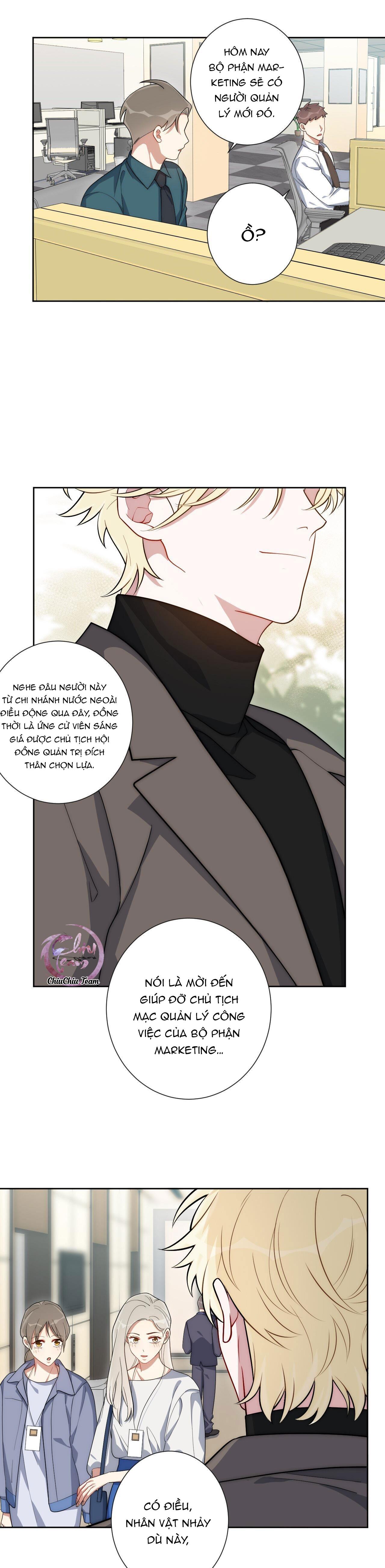 Đọc truyện Nhiệm Vụ Của Thư Kí Nam - Chapter 9