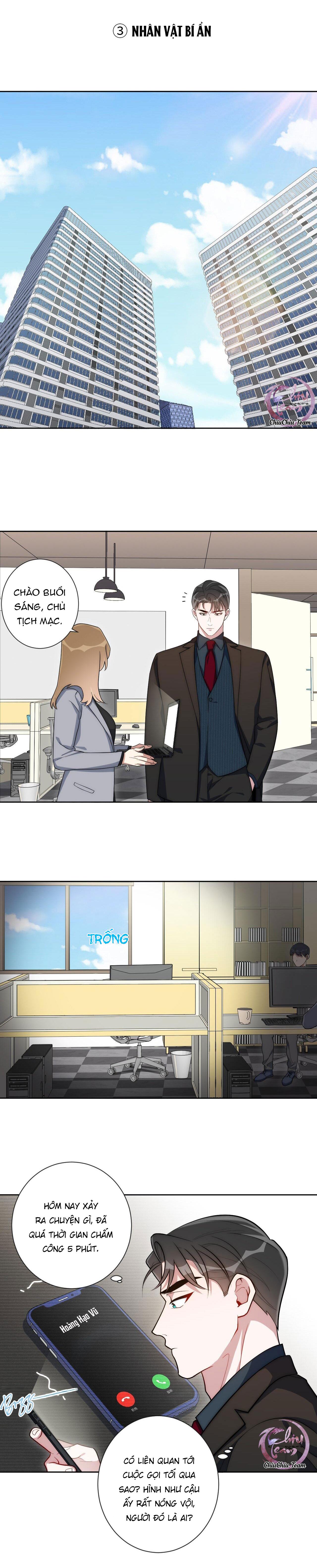 Đọc truyện Nhiệm Vụ Của Thư Kí Nam - Chapter 9