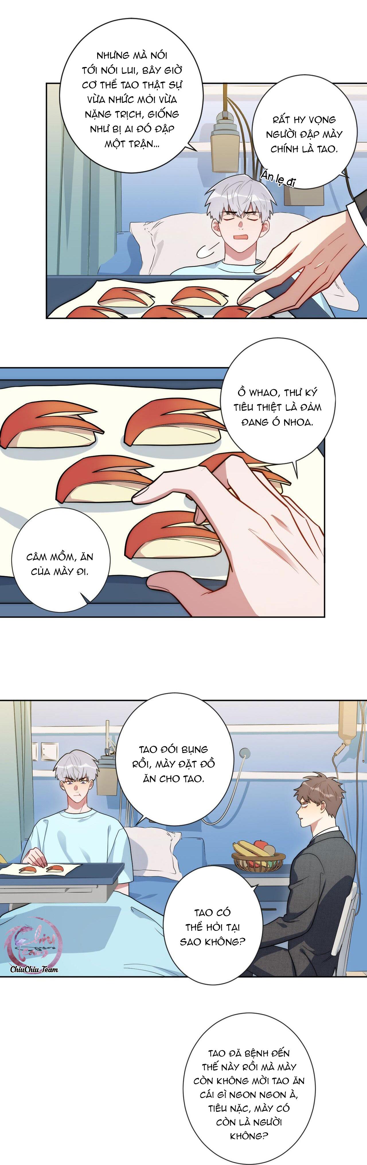 Đọc truyện Nhiệm Vụ Của Thư Kí Nam - Chapter 9