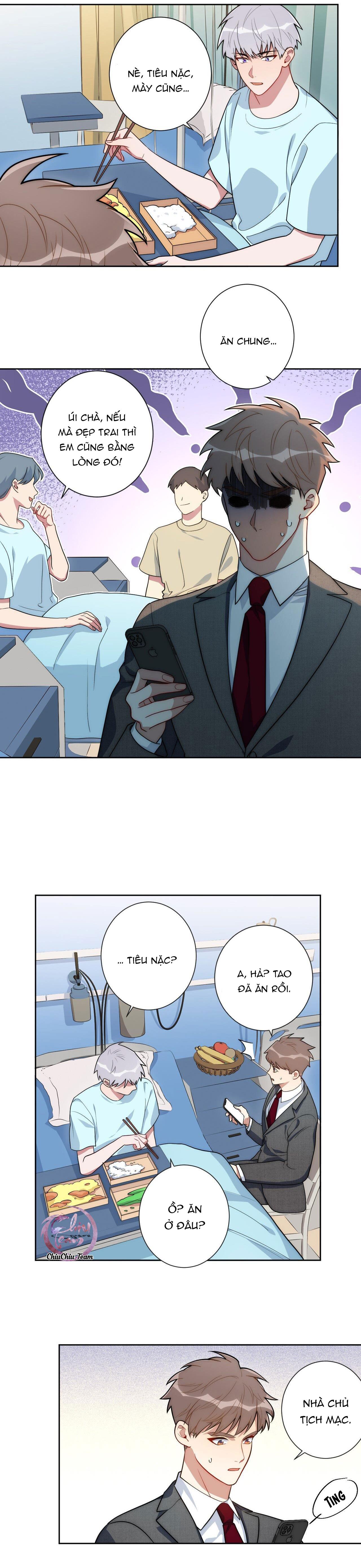 Đọc truyện Nhiệm Vụ Của Thư Kí Nam - Chapter 9