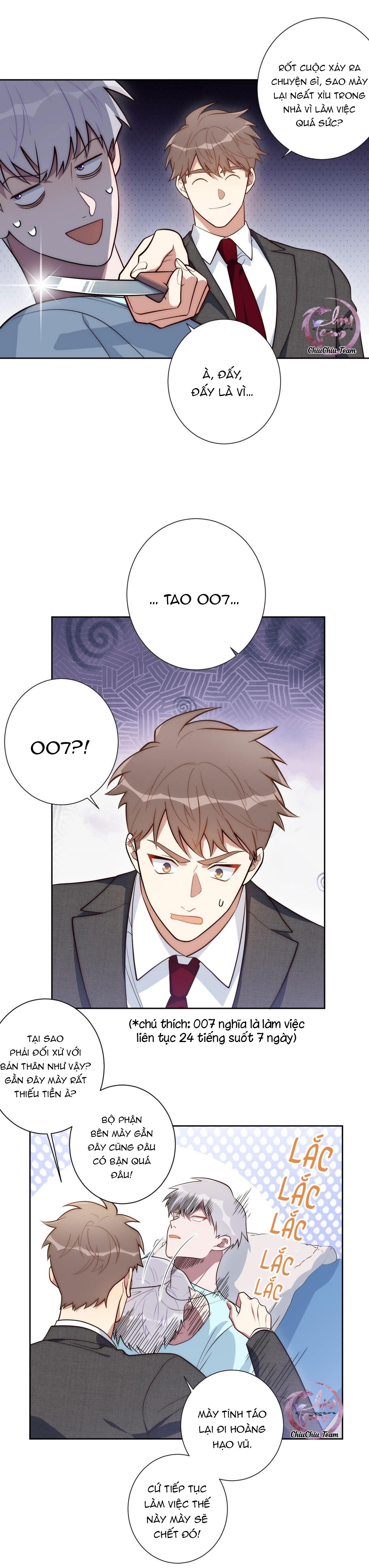 Đọc truyện Nhiệm Vụ Của Thư Kí Nam - Chapter 9
