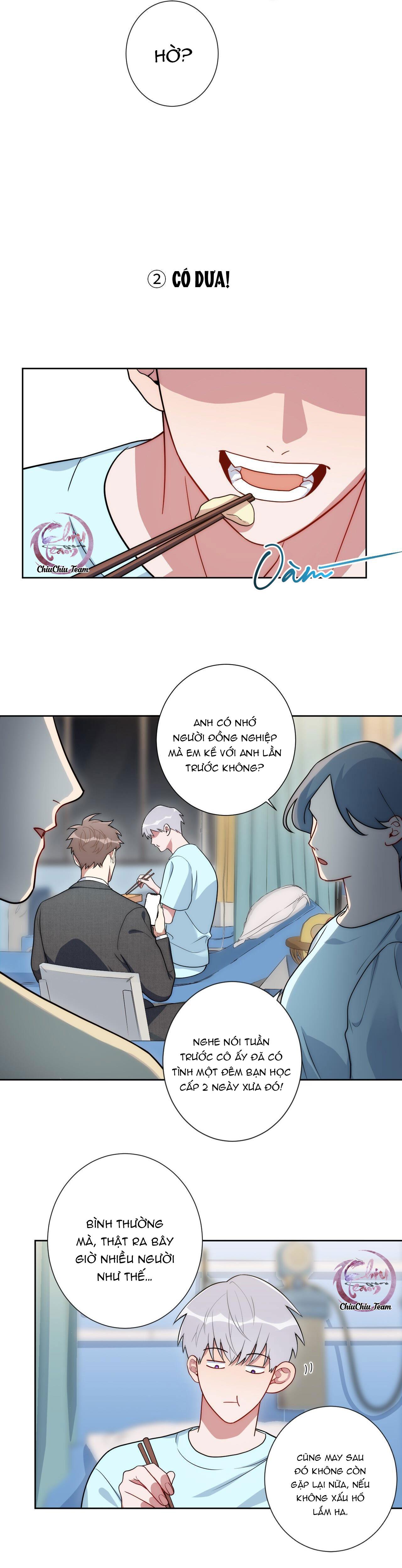 Đọc truyện Nhiệm Vụ Của Thư Kí Nam - Chapter 9