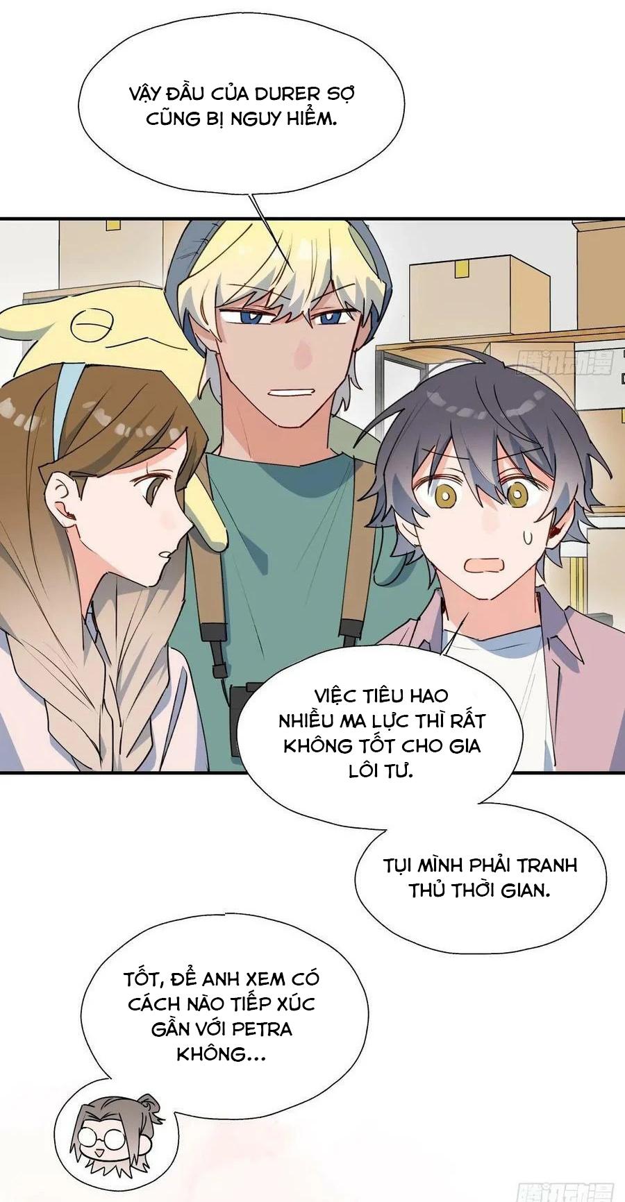 Đọc truyện Ma vương đại nhân luôn trêu chọc tôi - Chapter 36