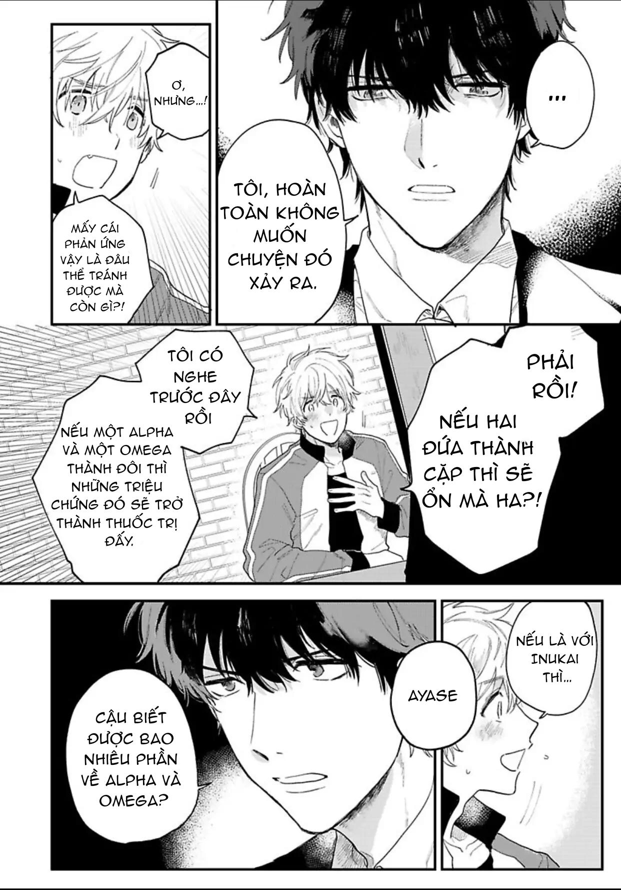 Đọc truyện Thế Hệ Omega Cuối Cùng - Chapter 2