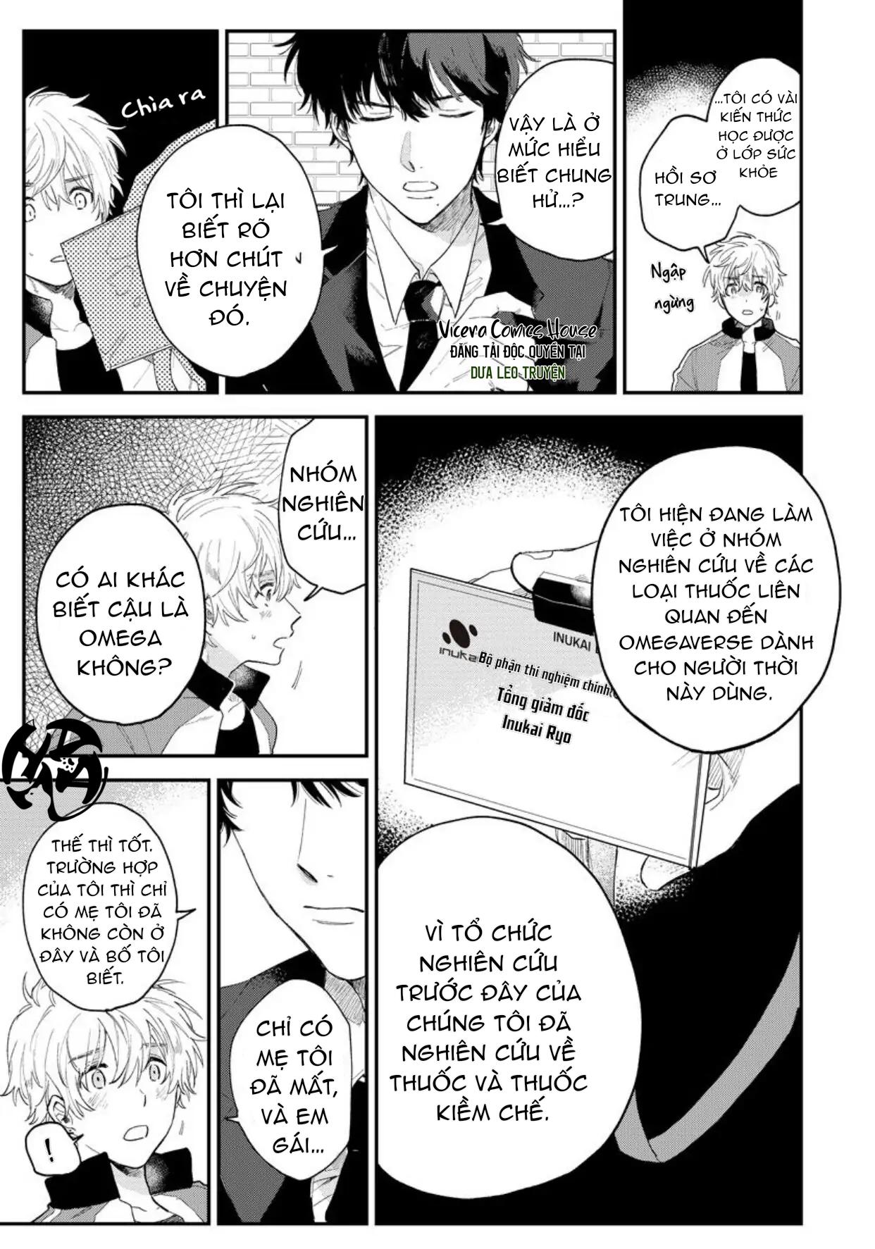 Đọc truyện Thế Hệ Omega Cuối Cùng - Chapter 2
