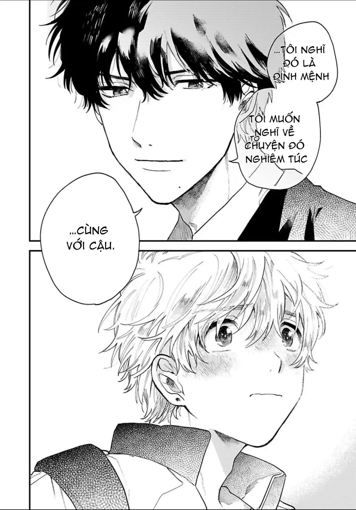 Đọc truyện Thế Hệ Omega Cuối Cùng - Chapter 2