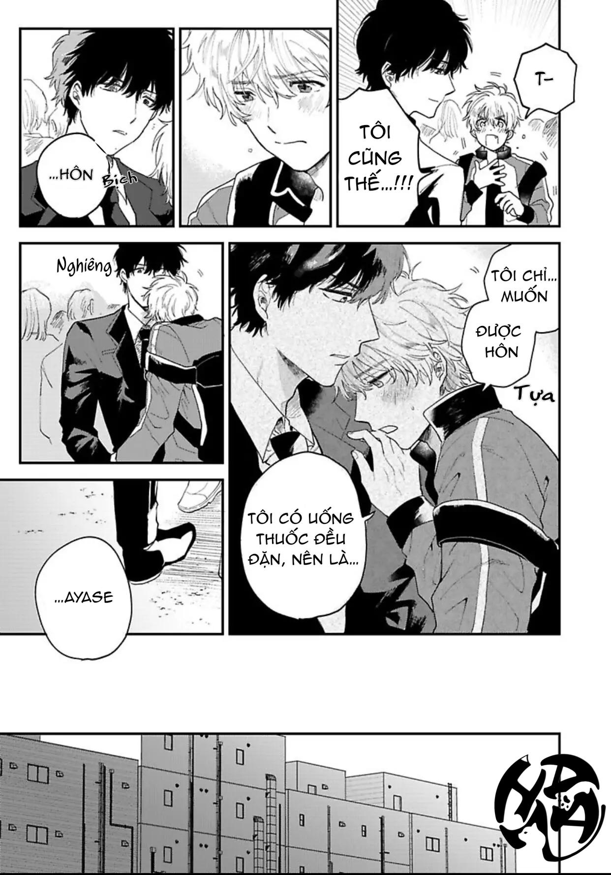 Đọc truyện Thế Hệ Omega Cuối Cùng - Chapter 2