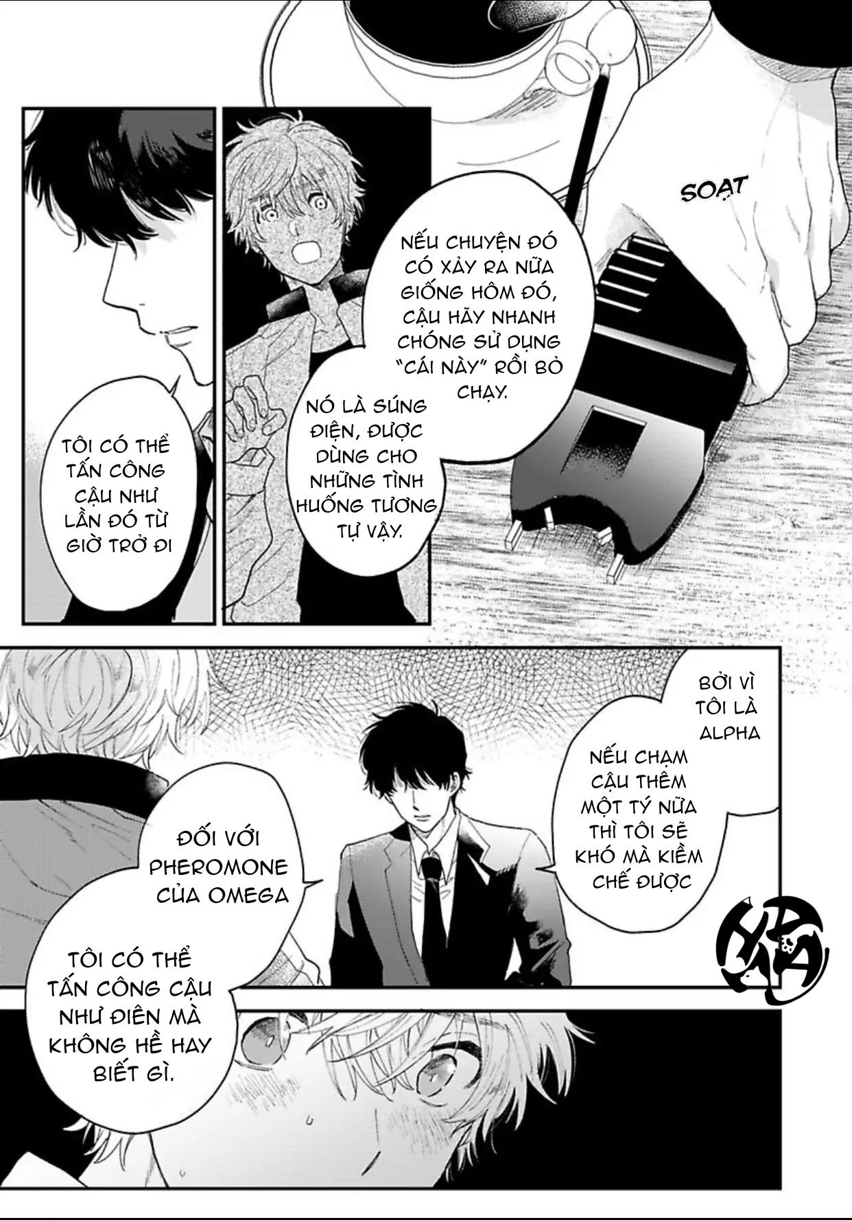 Đọc truyện Thế Hệ Omega Cuối Cùng - Chapter 2