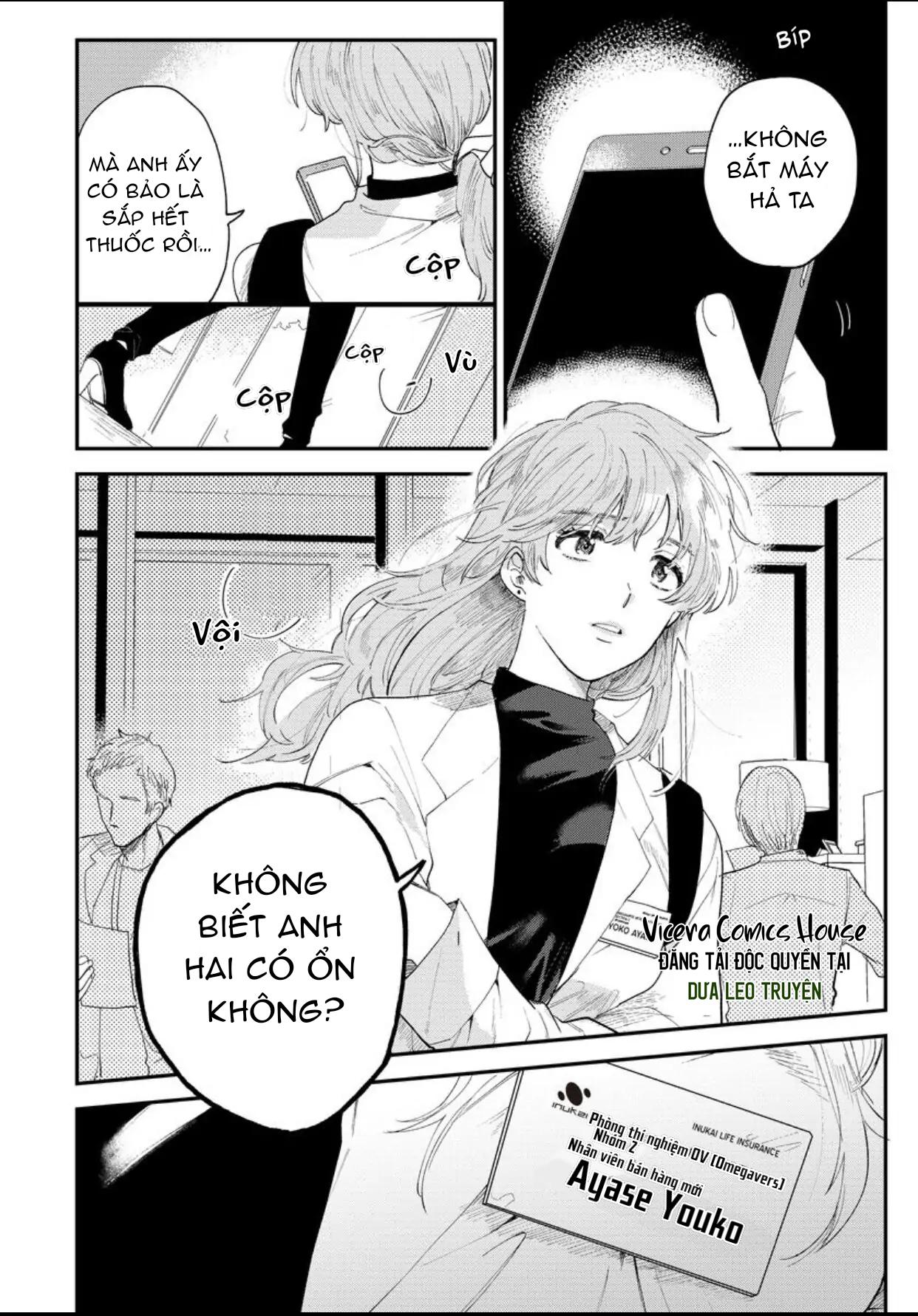Đọc truyện Thế Hệ Omega Cuối Cùng - Chapter 2