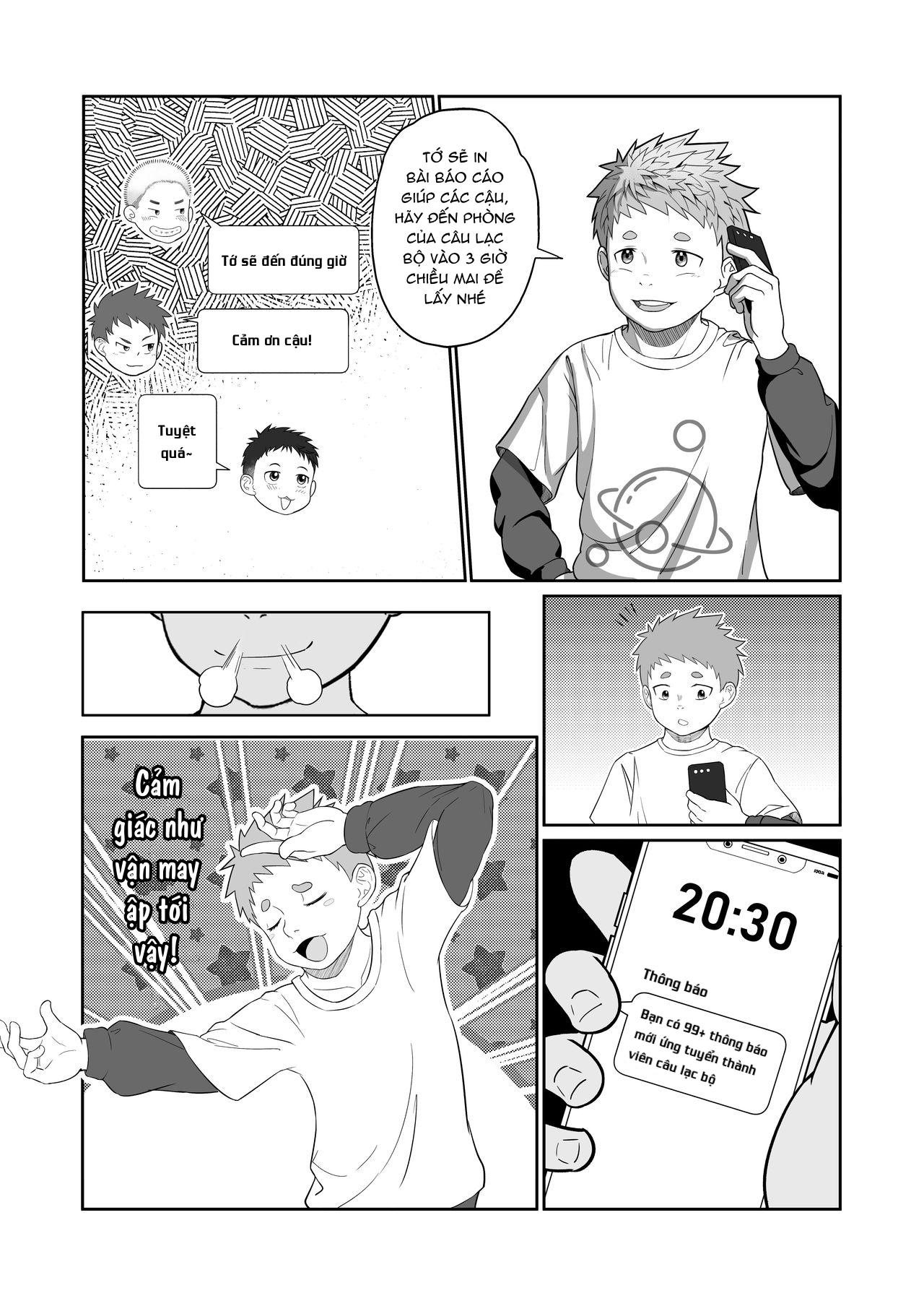 Đọc truyện Đu Boylove cùng GaGa Team - Chapter 54