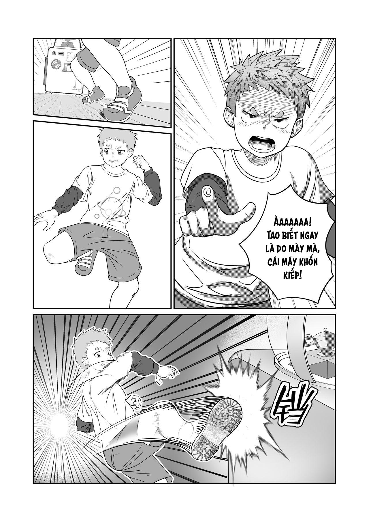 Đọc truyện Đu Boylove cùng GaGa Team - Chapter 54