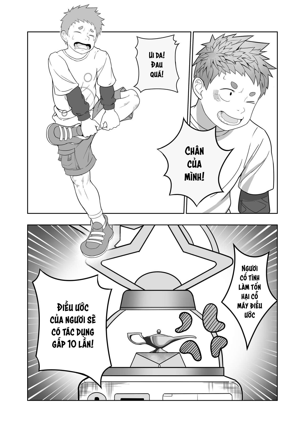 Đọc truyện Đu Boylove cùng GaGa Team - Chapter 54