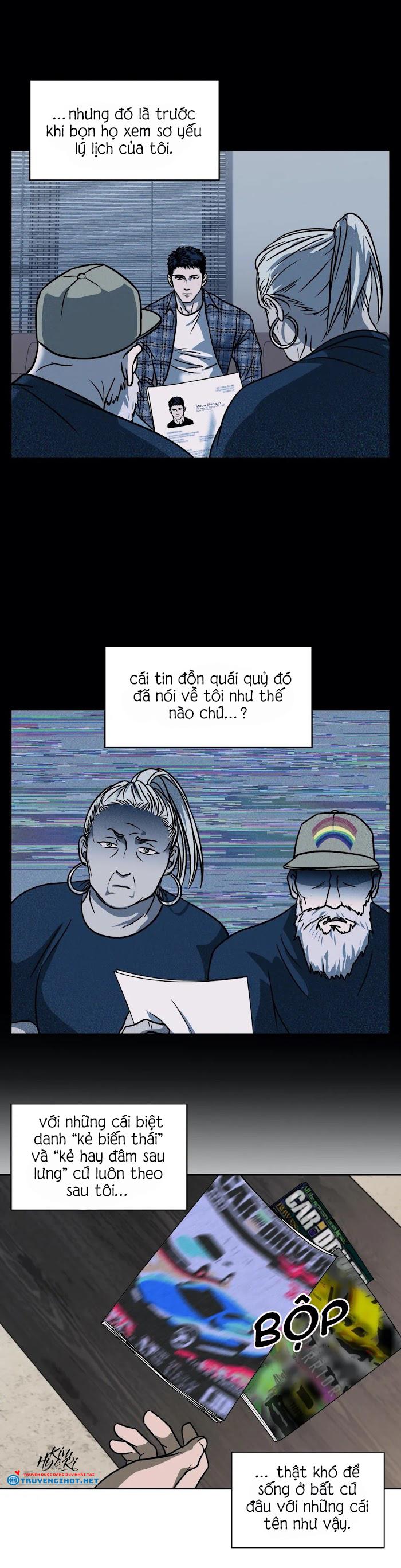 Đọc truyện SHUTLINE - Chapter 7