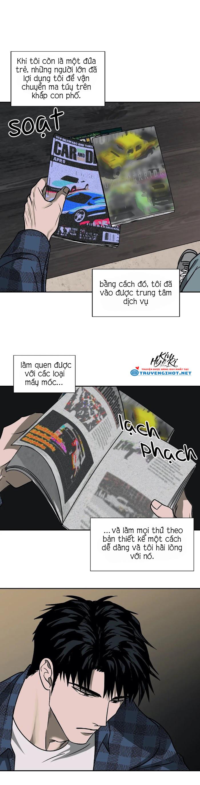 Đọc truyện SHUTLINE - Chapter 7